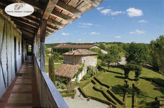Chateau De Mayragues Castelnau-de-Montmiral エクステリア 写真